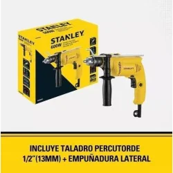 TALADRO PERCUSION 1/2" 600W SDH600-B2C STANLEY