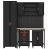 MUEBLE GABINETE ALMACENAMIEN P/TALLER 326328 TACT