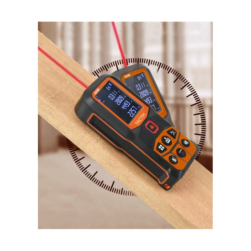 TELEMETRO LASER 0.2-60MT (195FT) VOLUMEN 254005 TA
