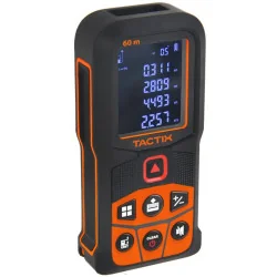 TELEMETRO LASER 0.2-60MT (195FT) VOLUMEN 254005 TA