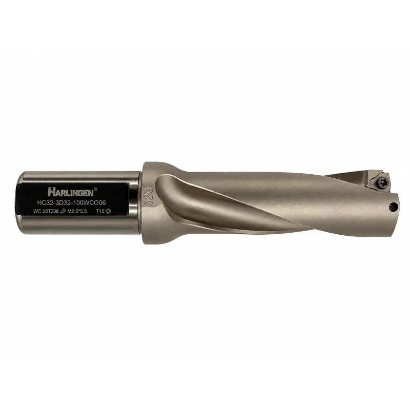 BROCA P/INSERTO REFRI 32MM-124MM HC323D32100WC06