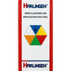 INSERTO PARALELOGRA 11MM/3.5MM/0.8MM APMT1135PDER