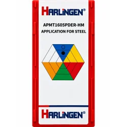 INSERTO PARALELOGRAMO 16MM/5MM/11° APMT1605PDER
