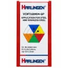 INSERTO ROMBO 36°/16MM/0.4MM VCMT160404 HARLIN