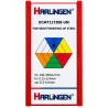 INSERTO ROMBO 55°/11MM/0.4MM DCMT11T304-GP HARLIN