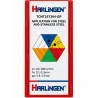 INSERTO TRIANGULAR 07°/16MM/0.MM TCMT16T304-GP HA