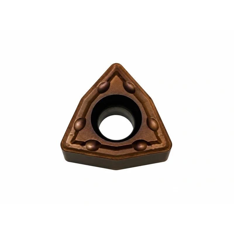 INSERTO TRIGONAL 80°/6.14MM/0.8MM WCMX06T308 HARL