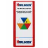 INSERTO TRIGONAL 80°/6.14MM/0.8MM WCMX06T308 HARL