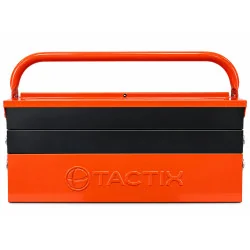 CAJA HERRAM METAL PLEGAB 5...