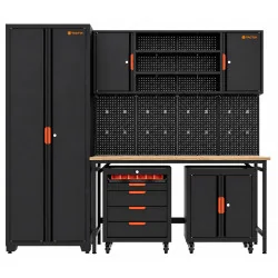 MUEBLE GABINETE ALMACENAMIEN P/TALLER 326328 TACT