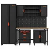 MUEBLE GABINETE ALMACENAMIEN P/TALLER 326328 TACT