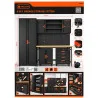 MUEBLE GABINETE ALMACENAMIEN P/TALLER 326328 TACT