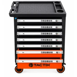 GABINETE METALICO 30" 08 CAJ C/RUDAS 326412 TACTI