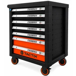 GABINETE METALICO 30" 08 CAJ C/RUDAS 326412 TACTI