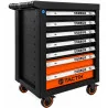 GABINETE METALICO 30" 08 CAJ C/RUDAS 326412 TACTI