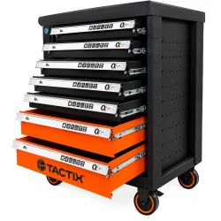 GABINETE METALICO 30" 08 CAJ C/RUDAS 326412 TACTI