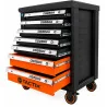 GABINETE METALICO 30" 08 CAJ C/RUDAS 326412 TACTI