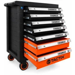 GABINETE METALICO 30" 08 CAJ C/RUDAS 326412 TACTI