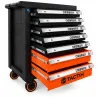 GABINETE METALICO 30" 08 CAJ C/RUDAS 326412 TACTI