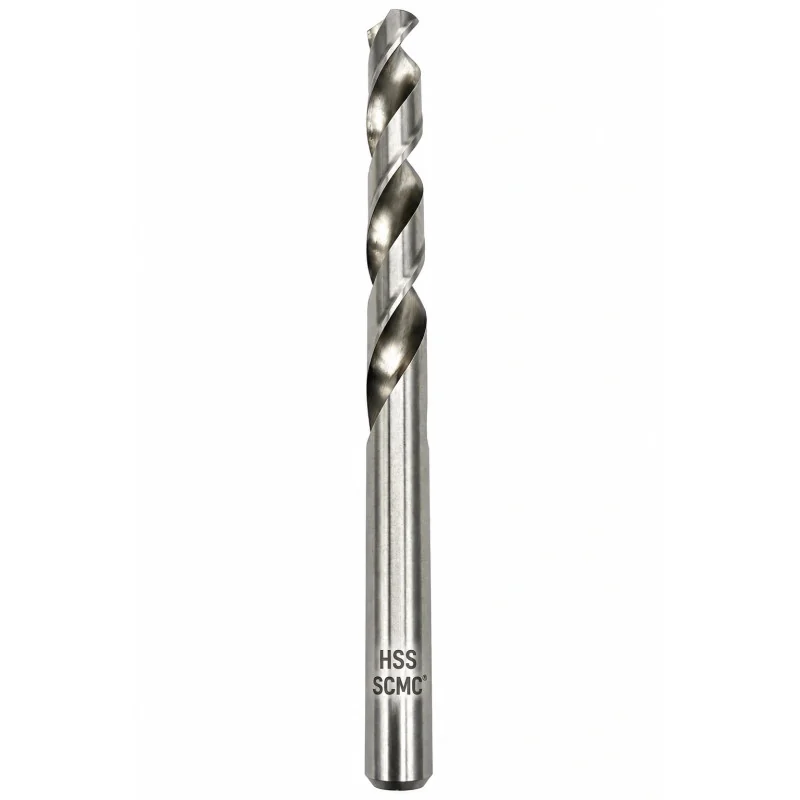 BROCA P/ACERO RAPIDO (HSS) 06.3MM SCMC