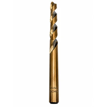 BROCA P/AC.INOX 5% COBALT 09.0MM SCMC