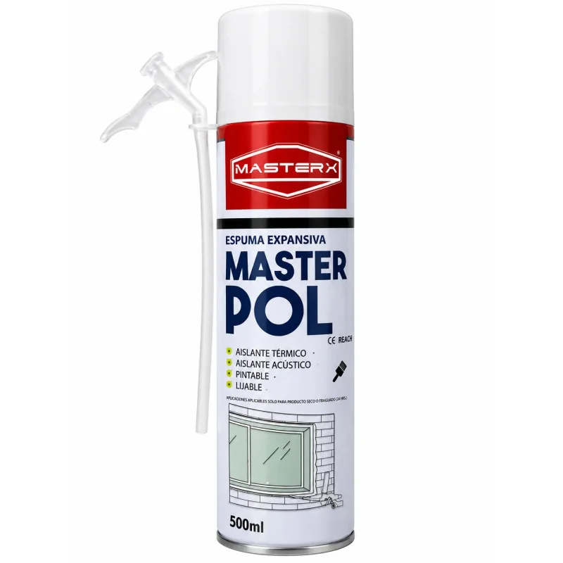 ESPUMA POLIURETANO EXPANS 500ML SPRAY NORMAL