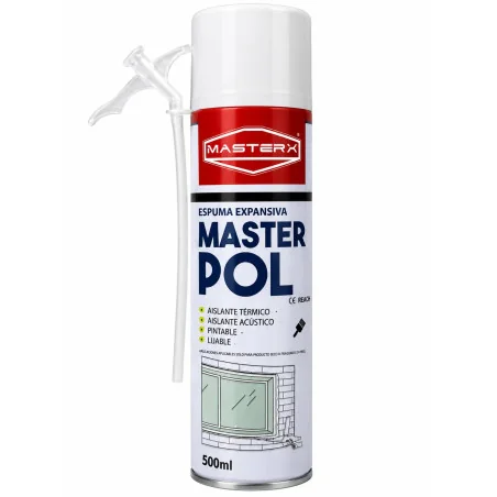 ESPUMA POLIURETANO EXPANS 500ML SPRAY NORMAL