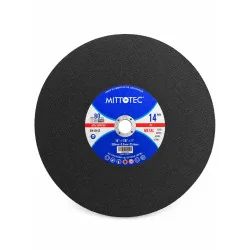 DISCO CORTE METAL 14"- 1/8"...