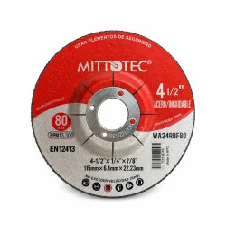 DISCO DESBASTE AC.INOX...