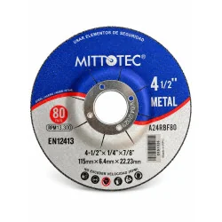 DISCO DESBASTE METAL...