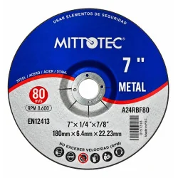 DISCO DESBASTE METAL...