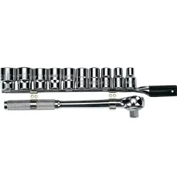 DADO JUEGO 1/2" 11PC MM...