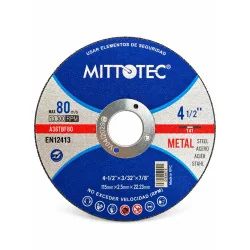DISCO CORTE METAL 4.1/2"-...