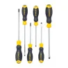 ATORNILLADOR JGO 06PC CUSHION GRIP+/- 66672 STANLE