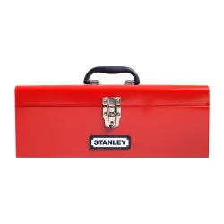 CAJA HERRAM METAL ROJO 19"...