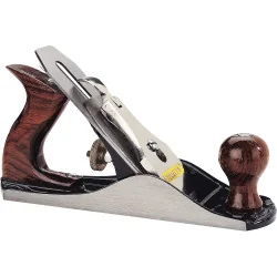 CEPILLO MANUAL CARPINTERO LISO 4/248MM 12164 STAN