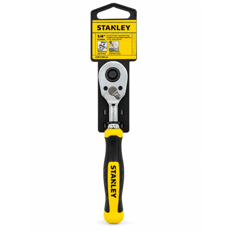 CHICHARRA 1/4" - 06" M/GOMA AMARILLO STMT17990 ST