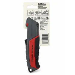 CUCHILLO CARTONERO TRAPEZ. AUTORET FATMAX 010242