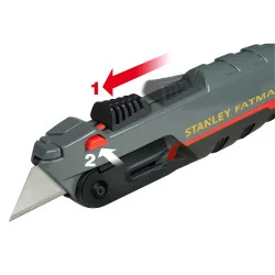 CUCHILLO CARTONERO TRAPEZ. AUTORET FATMAX 010242
