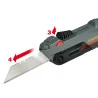 CUCHILLO CARTONERO TRAPEZ. AUTORET FATMAX 010242