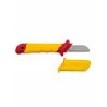 CUCHILLO RECTO PELACABLE 1000V 180MM STMT77867 ST