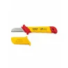 CUCHILLO RECTO PELACABLE 1000V 180MM STMT77867 ST