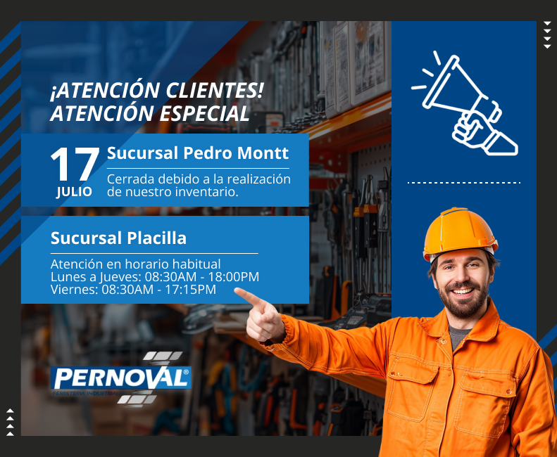 Atención especial Pernoval