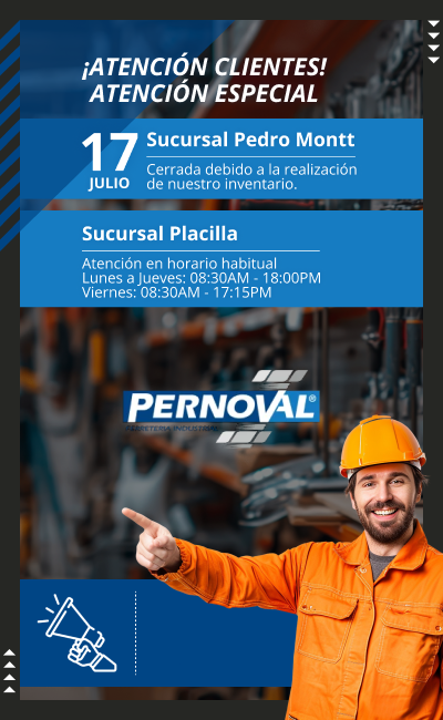Atención especial Pernoval